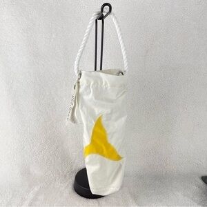 Sea Bags wine tote, like new condition!